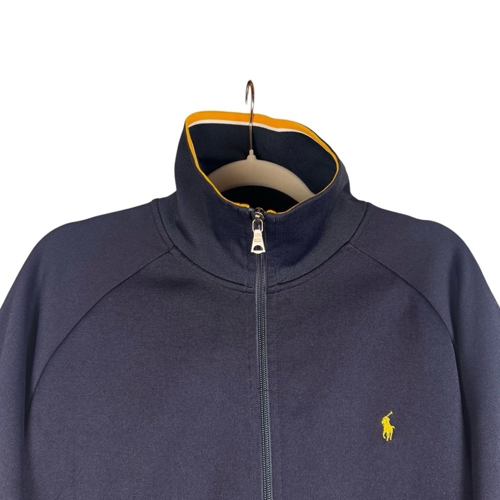 Polo Sport Ralph Lauren Men’s Zip up Jacket Navy Blue Size XL - Picture 3 of 10